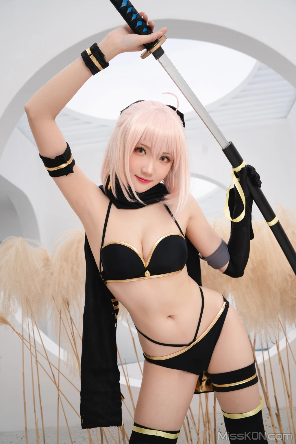 Coser@瓜希酱: 总司 水着 (24 photos) – Page 2