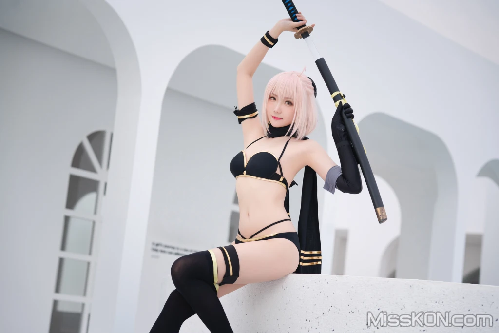 Coser@瓜希酱: 总司 水着 (24 photos) – Page 2