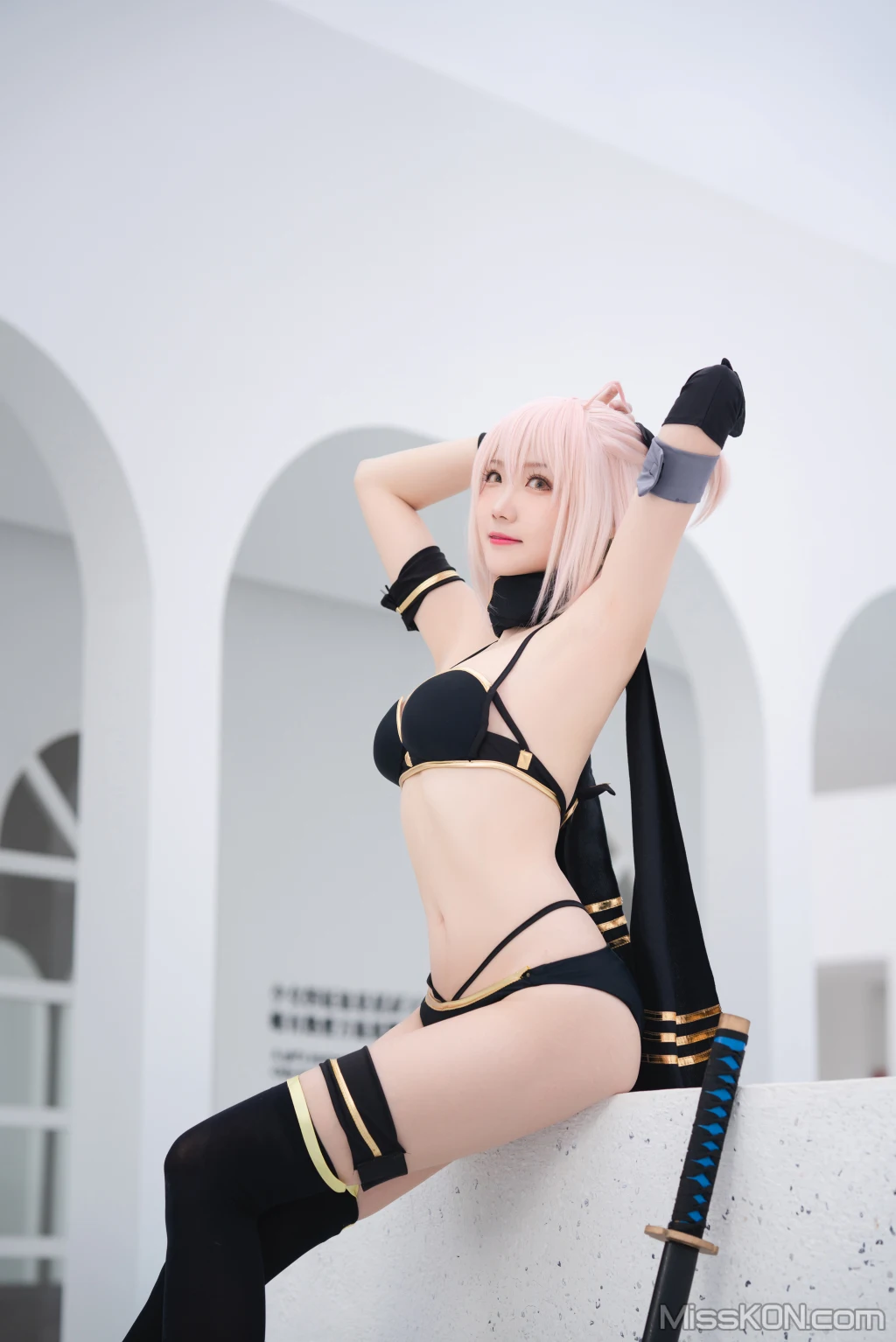 Coser@瓜希酱: 总司 水着 (24 photos) – Page 2