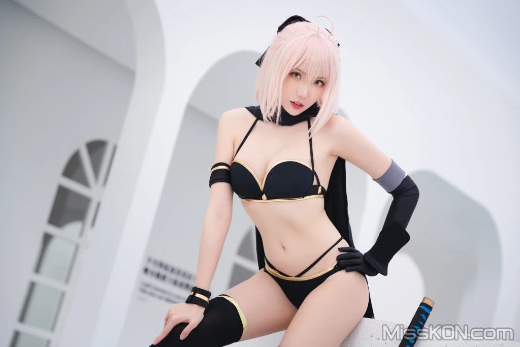 Coser@瓜希酱: 总司 水着 (24 photos) – Page 2