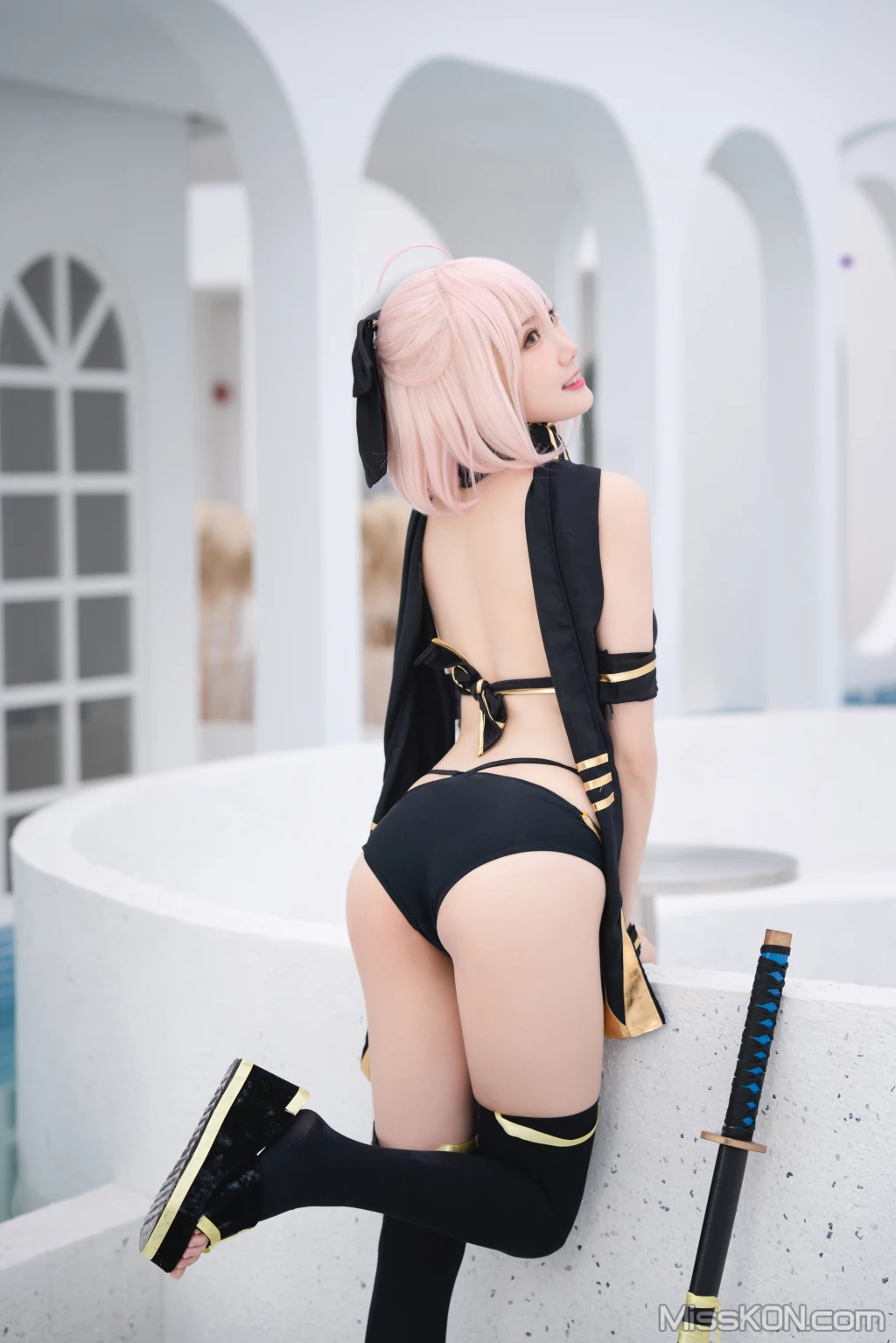 Coser@瓜希酱: 总司 水着 (24 photos) – Page 2