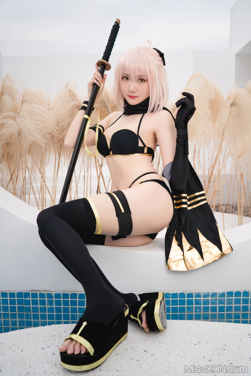 Coser@瓜希酱: 总司 水着 (24 photos) – Page 2