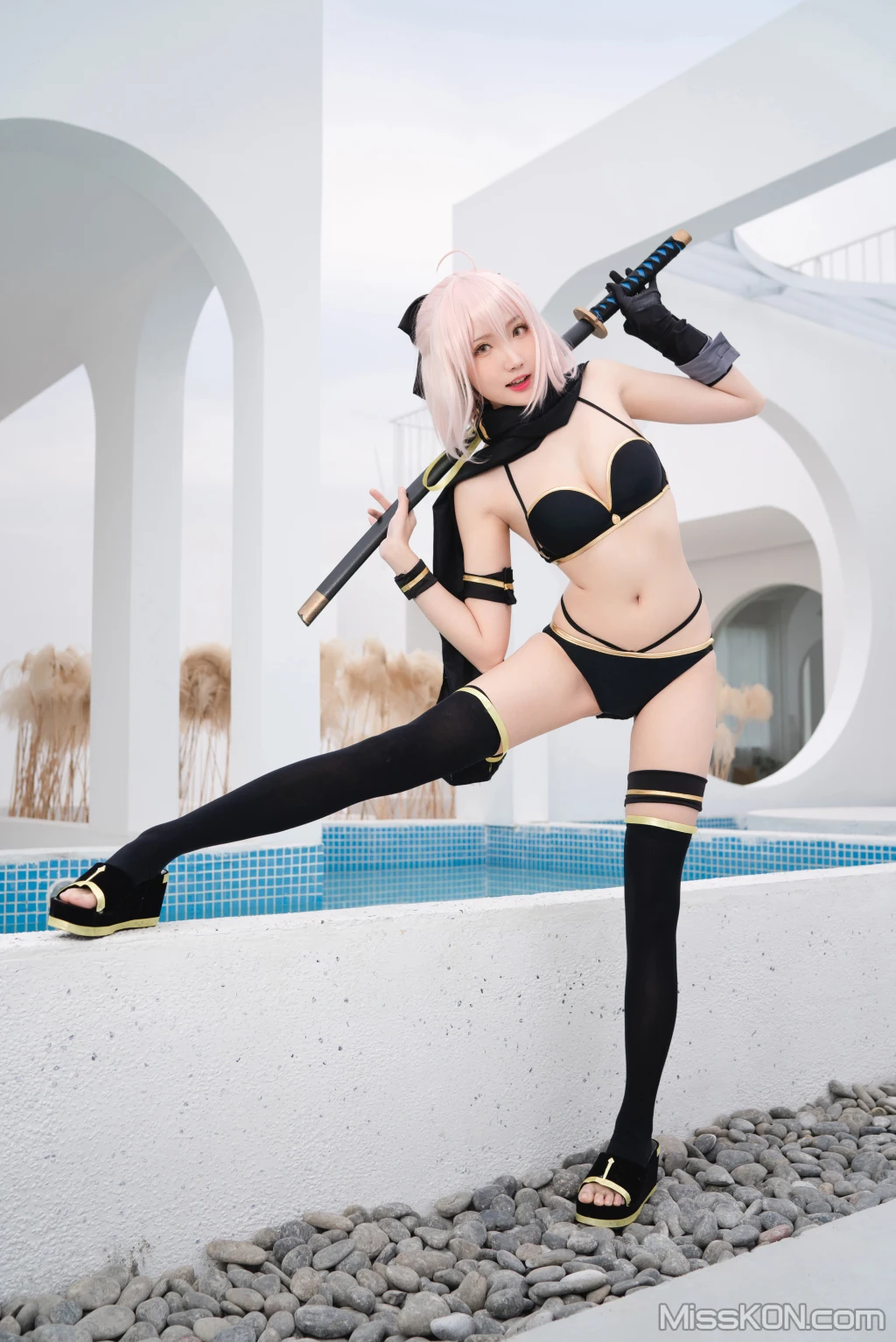 Coser@瓜希酱: 总司 水着 (24 photos) – Page 3