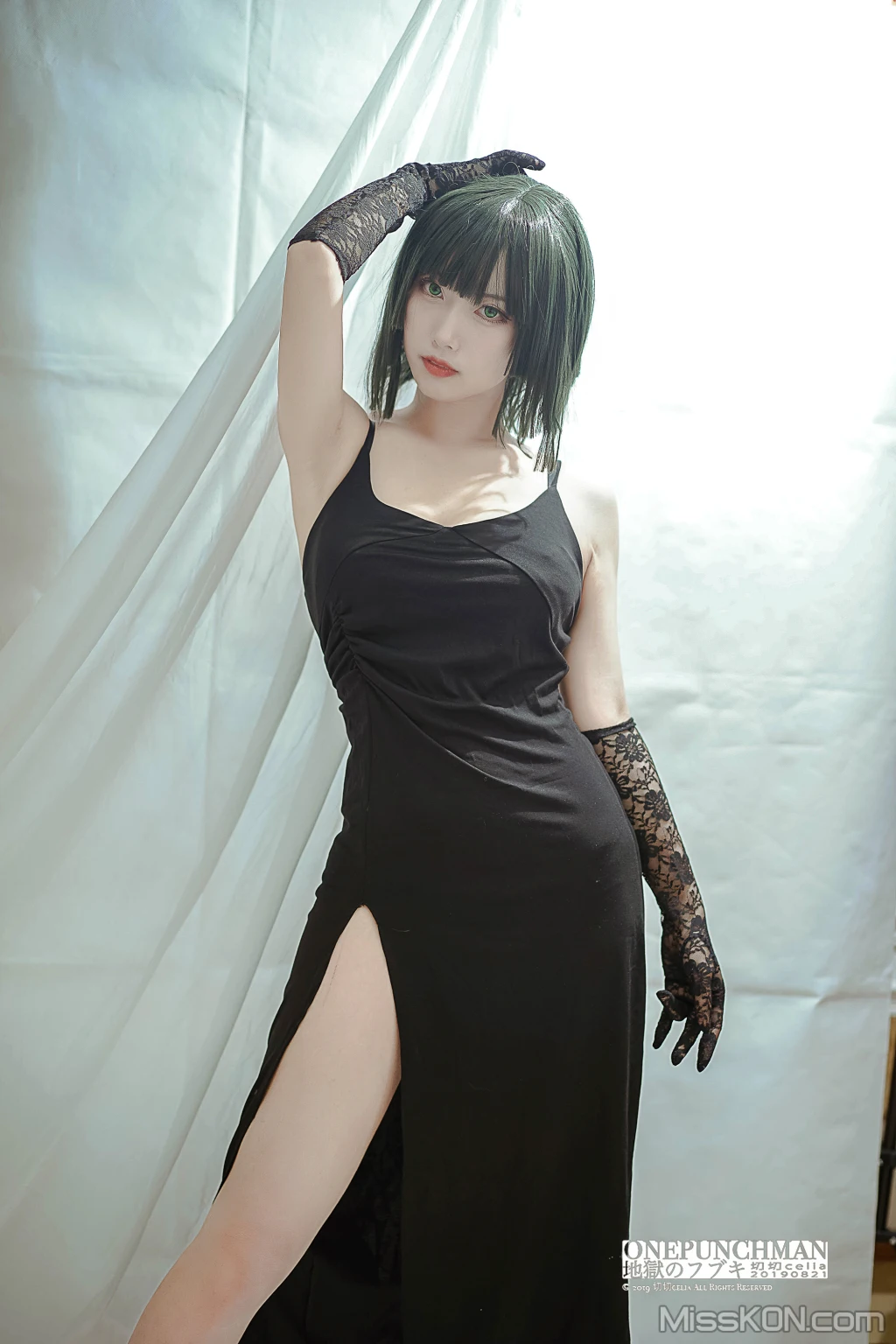 Coser@切切Celia: One Punch Man – Fubuki (17 photos) – Page 2