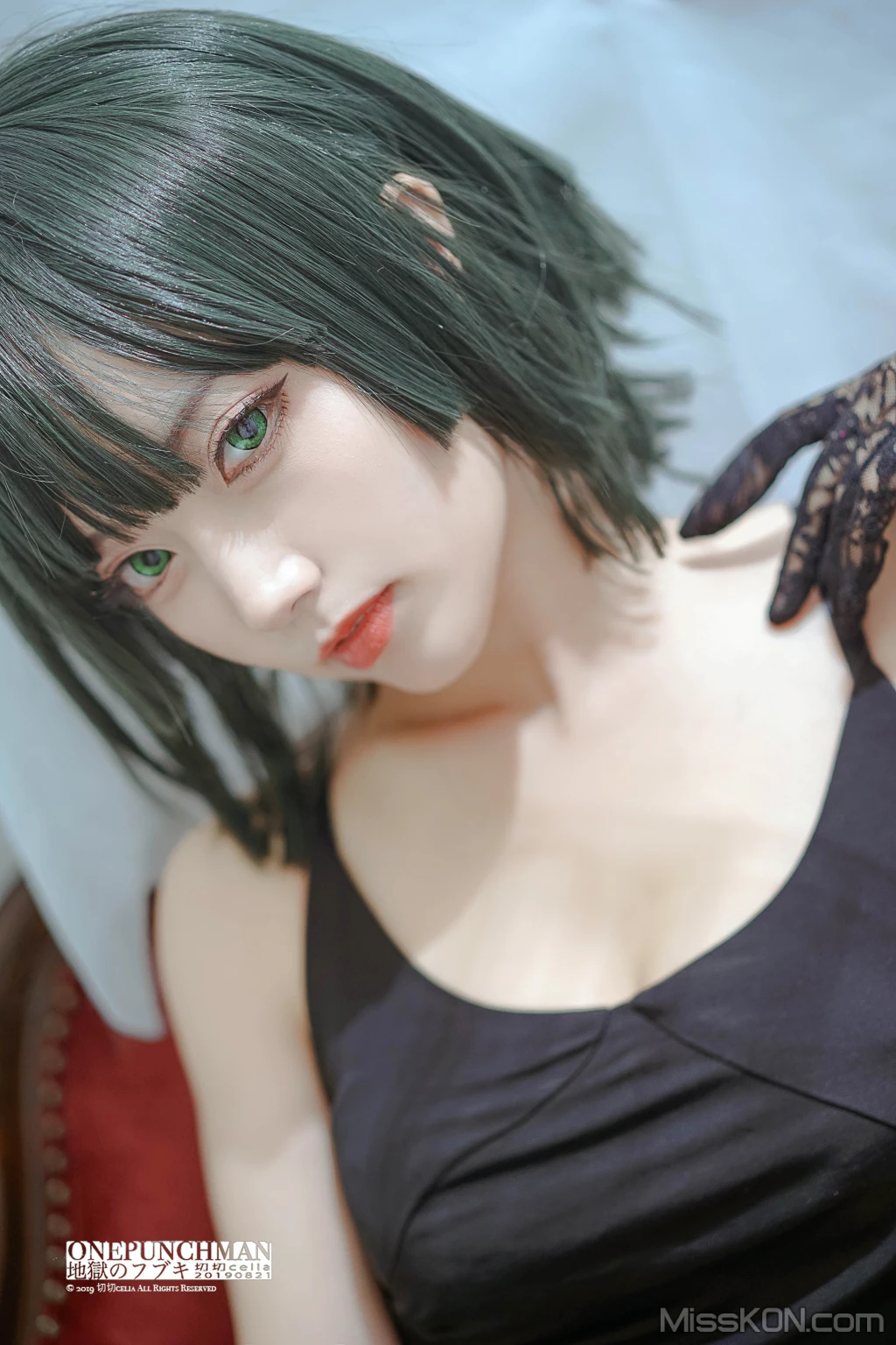 Coser@切切Celia: One Punch Man – Fubuki (17 photos) – Page 2