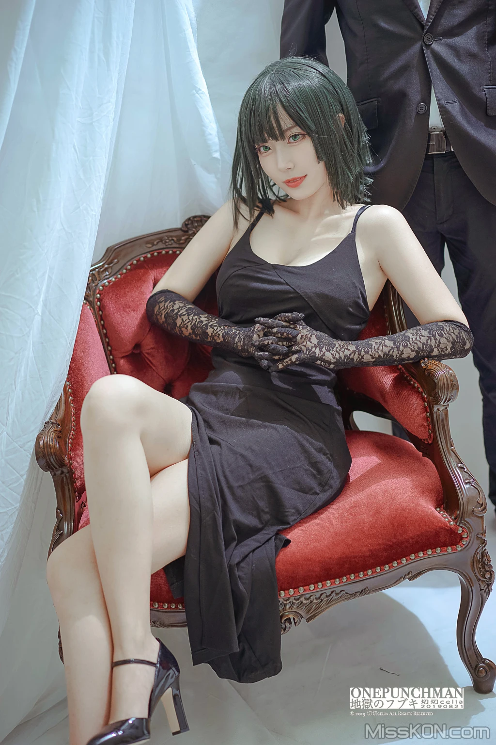 Coser@切切Celia: One Punch Man – Fubuki (17 photos) – Page 2