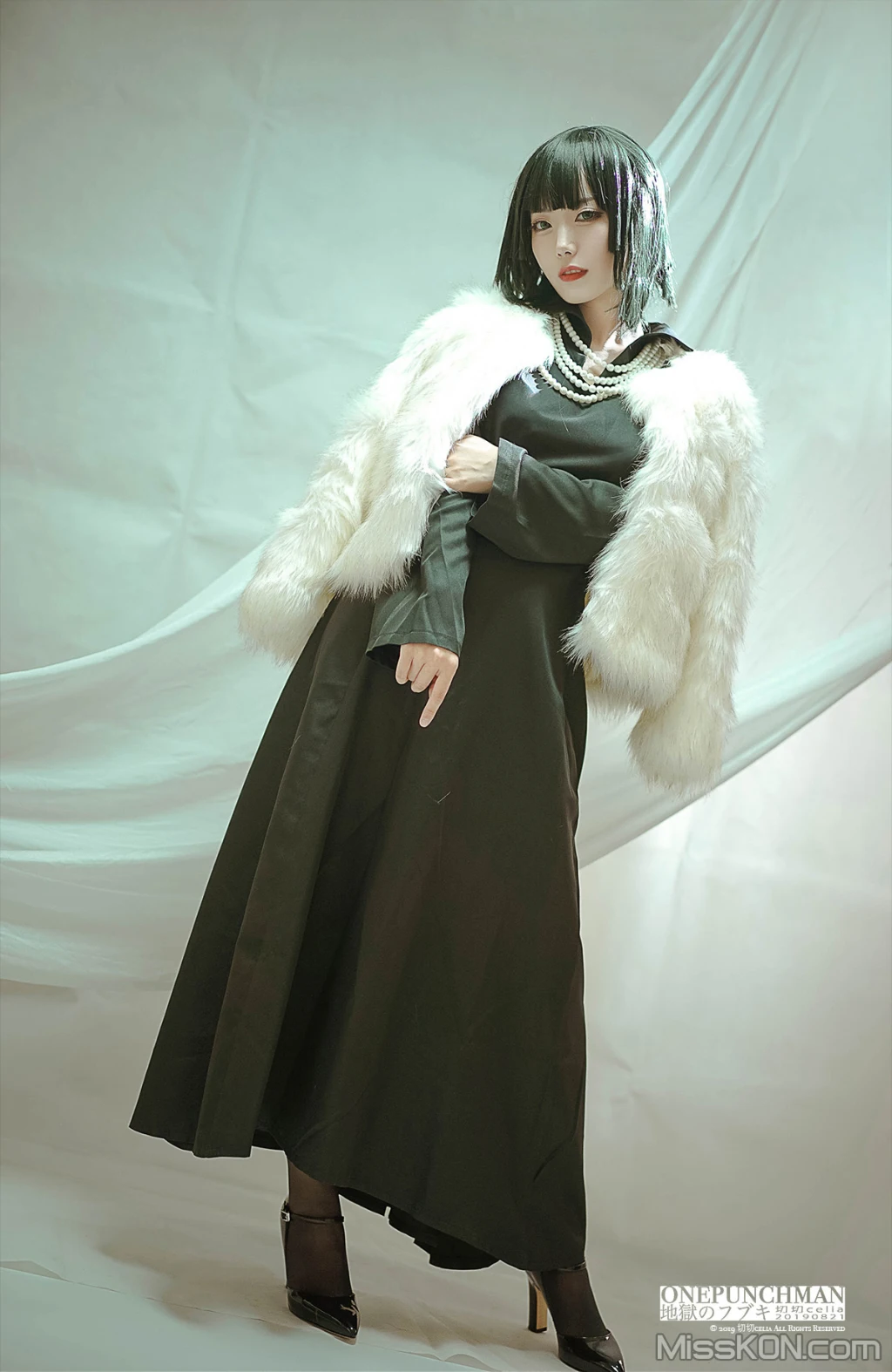Coser@切切Celia: One Punch Man – Fubuki (17 photos) – Page 2