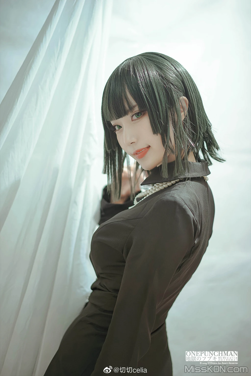 Coser@切切Celia: One Punch Man – Fubuki (17 photos) – Page 2