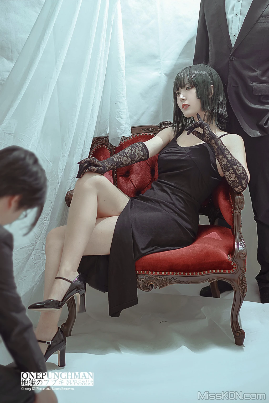 Coser@切切Celia: One Punch Man – Fubuki (17 photos) – Page 2