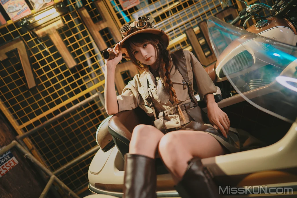 Coser@兔子Zzz不吃胡萝卜: 跟我一起探险吧 (31 photos) –插图1