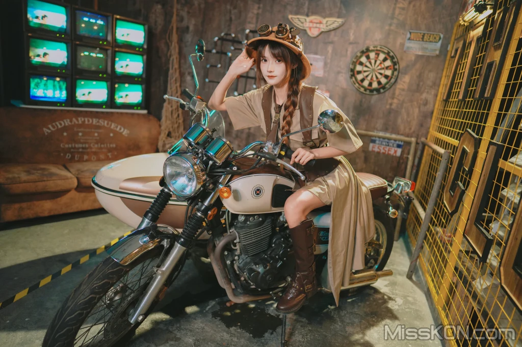 Coser@兔子Zzz不吃胡萝卜: 跟我一起探险吧 (31 photos) – Page 2