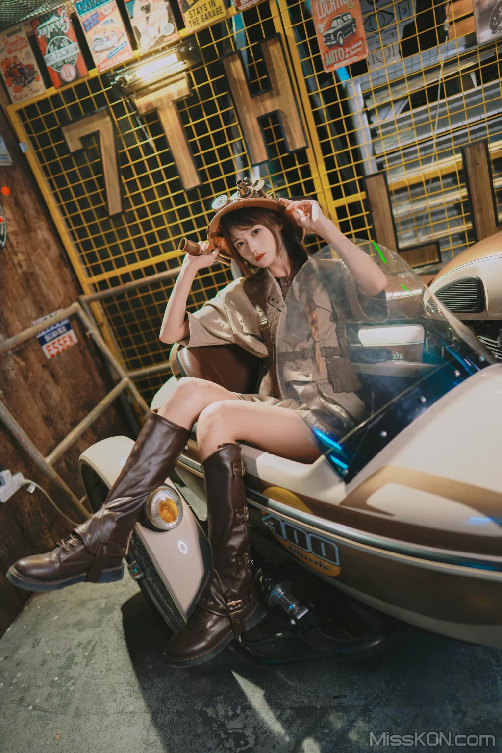 Coser@兔子Zzz不吃胡萝卜: 跟我一起探险吧 (31 photos) – Page 3