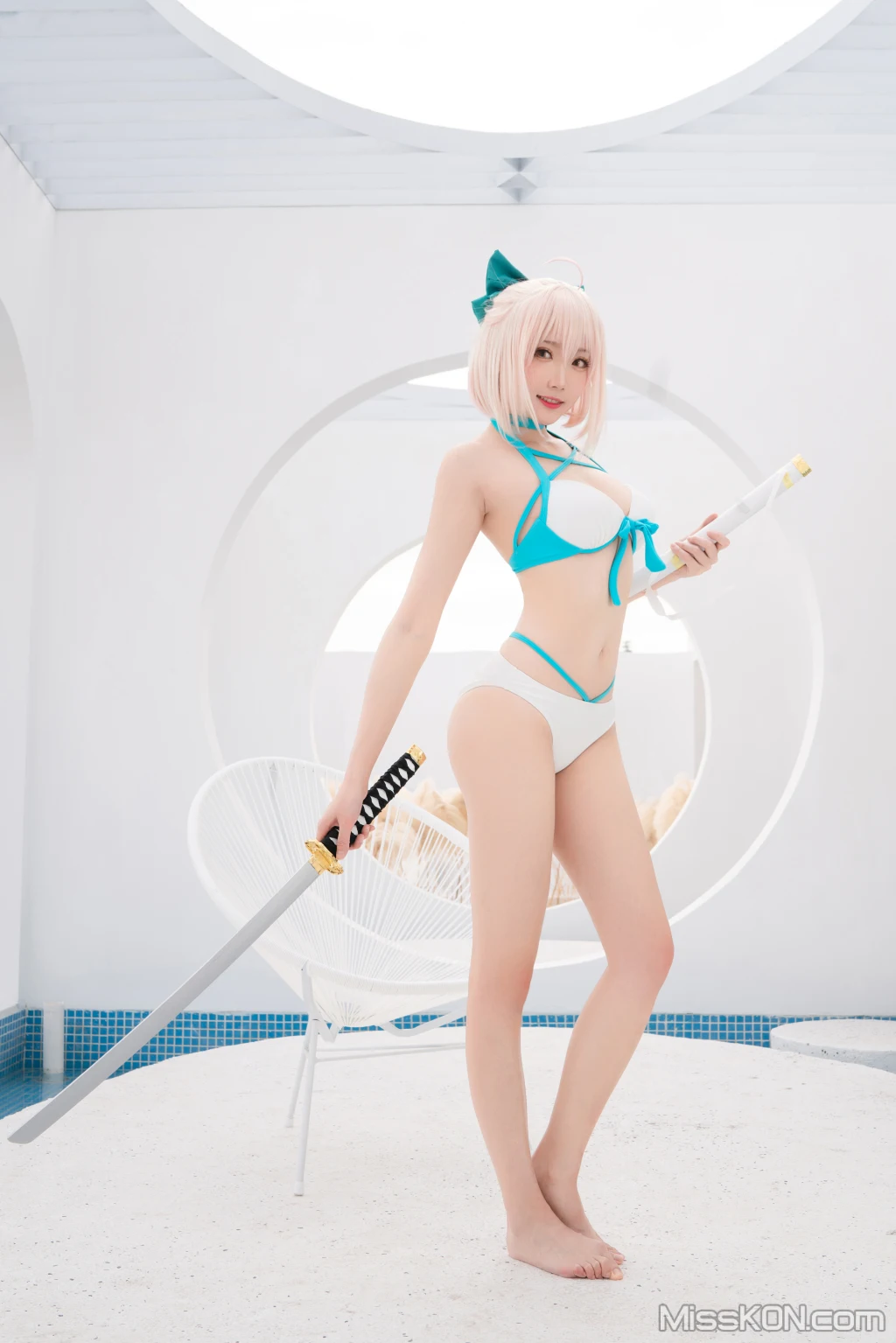 Coser@瓜希酱: 总司水着满破 (26 photos)