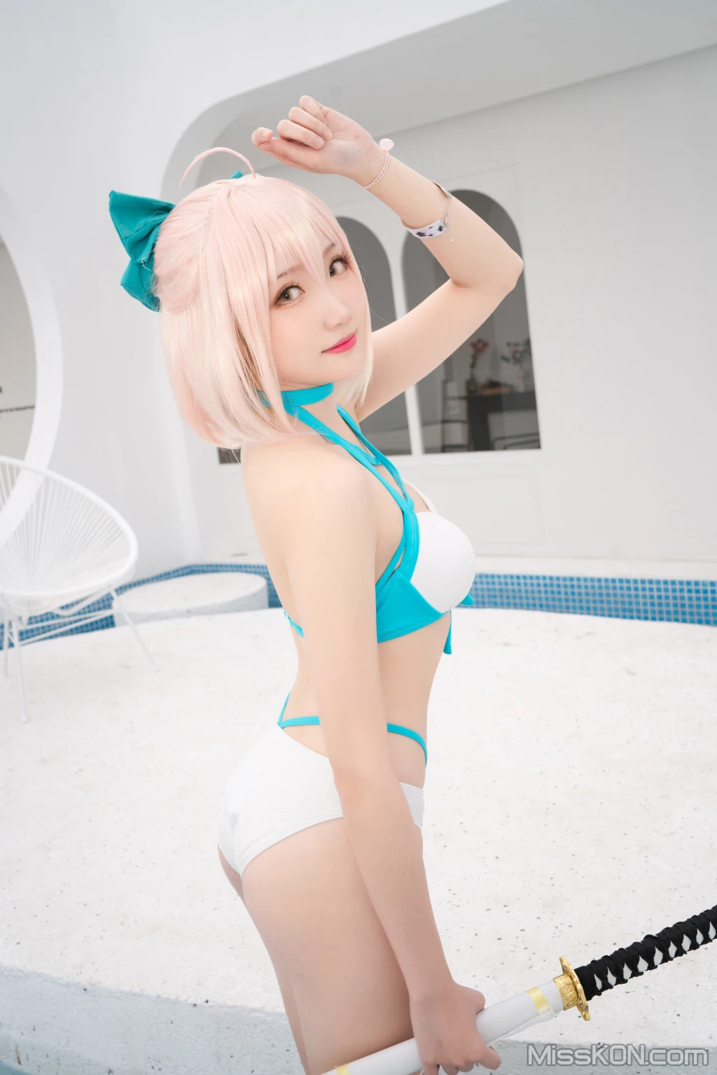 Coser@瓜希酱: 总司水着满破 (26 photos)
