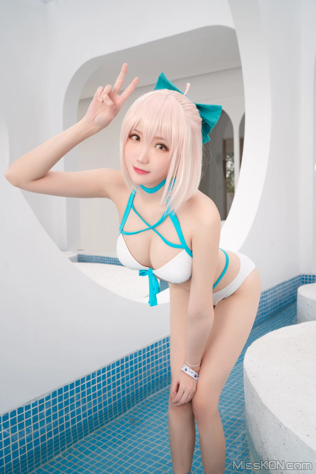 Coser@瓜希酱: 总司水着满破 (26 photos) – Page 2