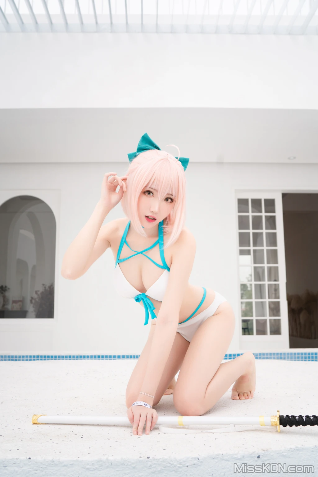 Coser@瓜希酱: 总司水着满破 (26 photos) – Page 2