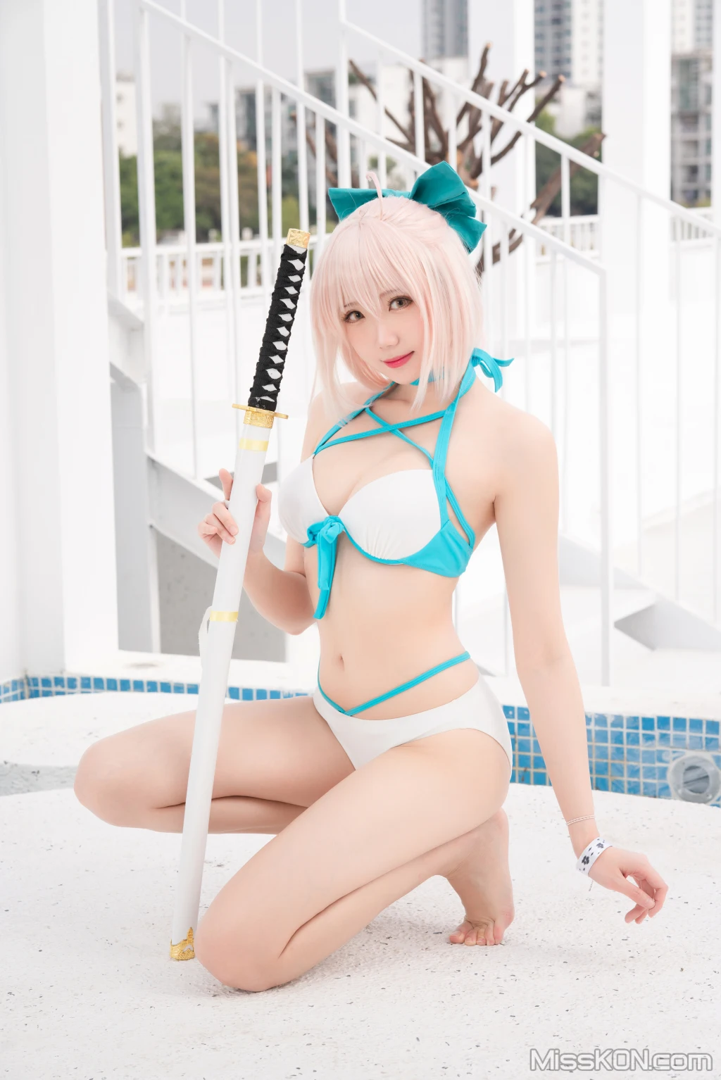 Coser@瓜希酱: 总司水着满破 (26 photos) – Page 3