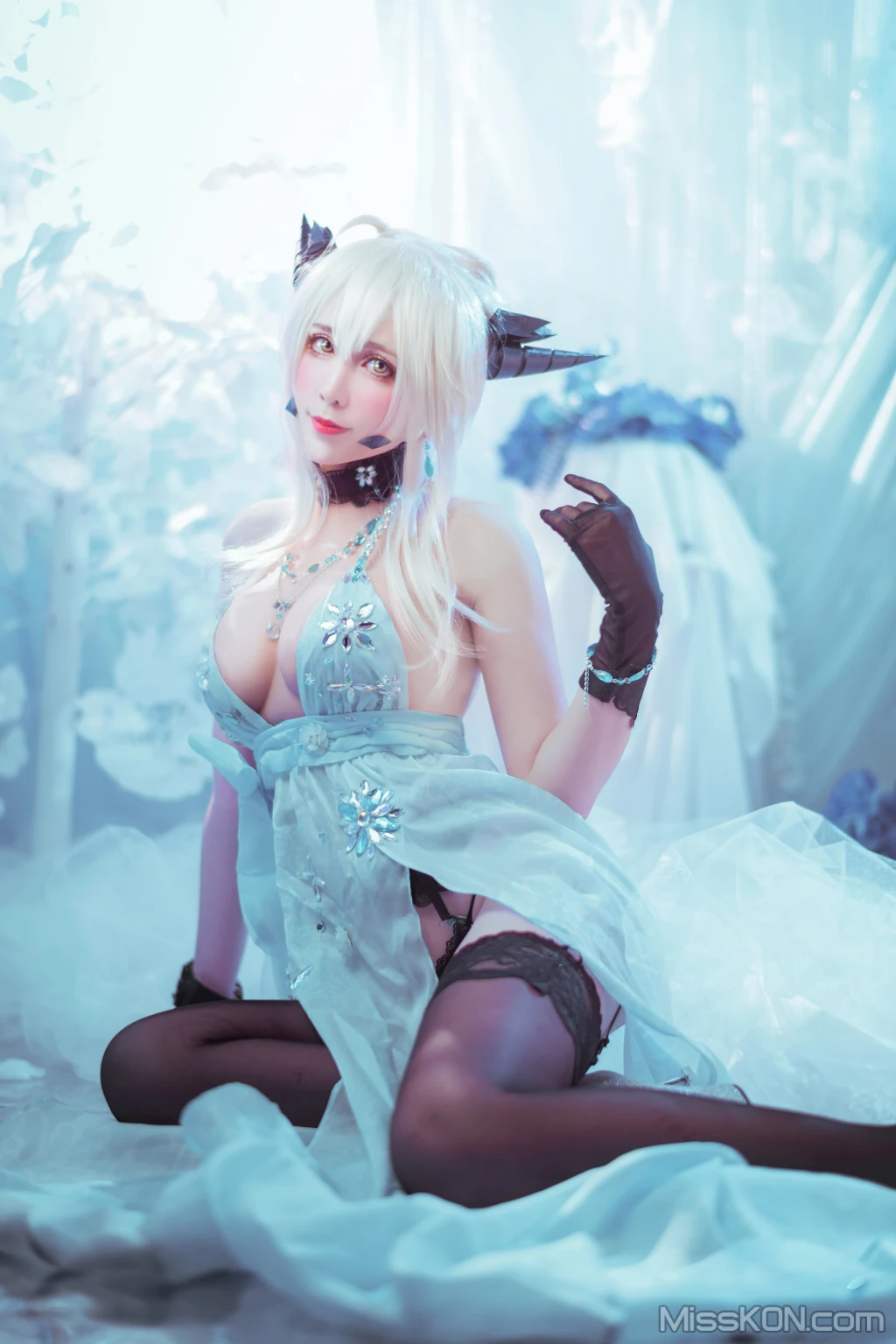 Coser@翎柒菜菜 No.011: 黑枪呆 (12 photos)