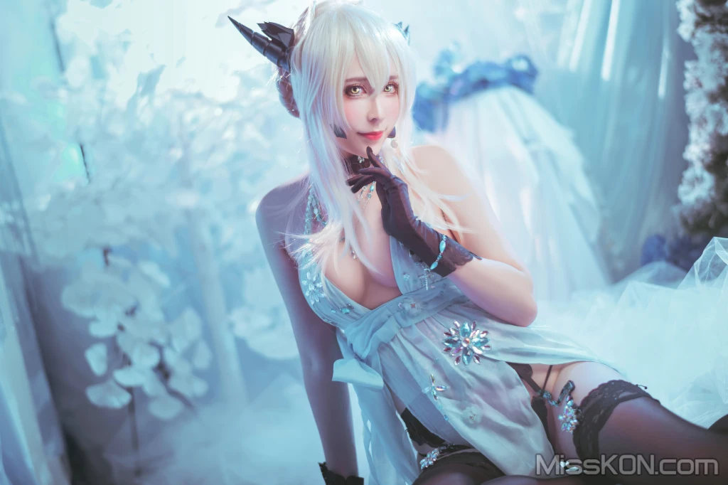 Coser@翎柒菜菜 No.011: 黑枪呆 (12 photos)
