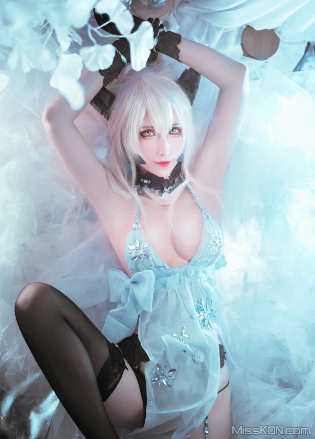 Coser@翎柒菜菜 No.011: 黑枪呆 (12 photos)