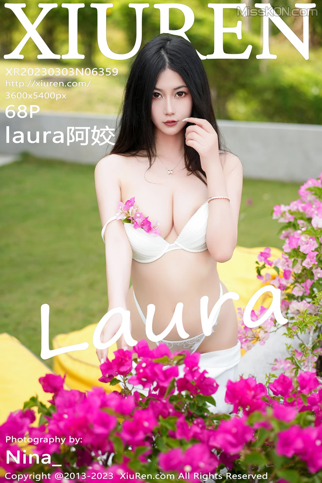 XIUREN No.6359: laura阿姣 (69 photos)