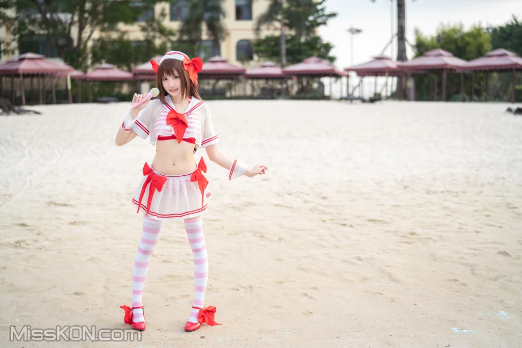 Coser@瓜希酱: 岛村卯月 泳衣 (30 photos) – Page 2