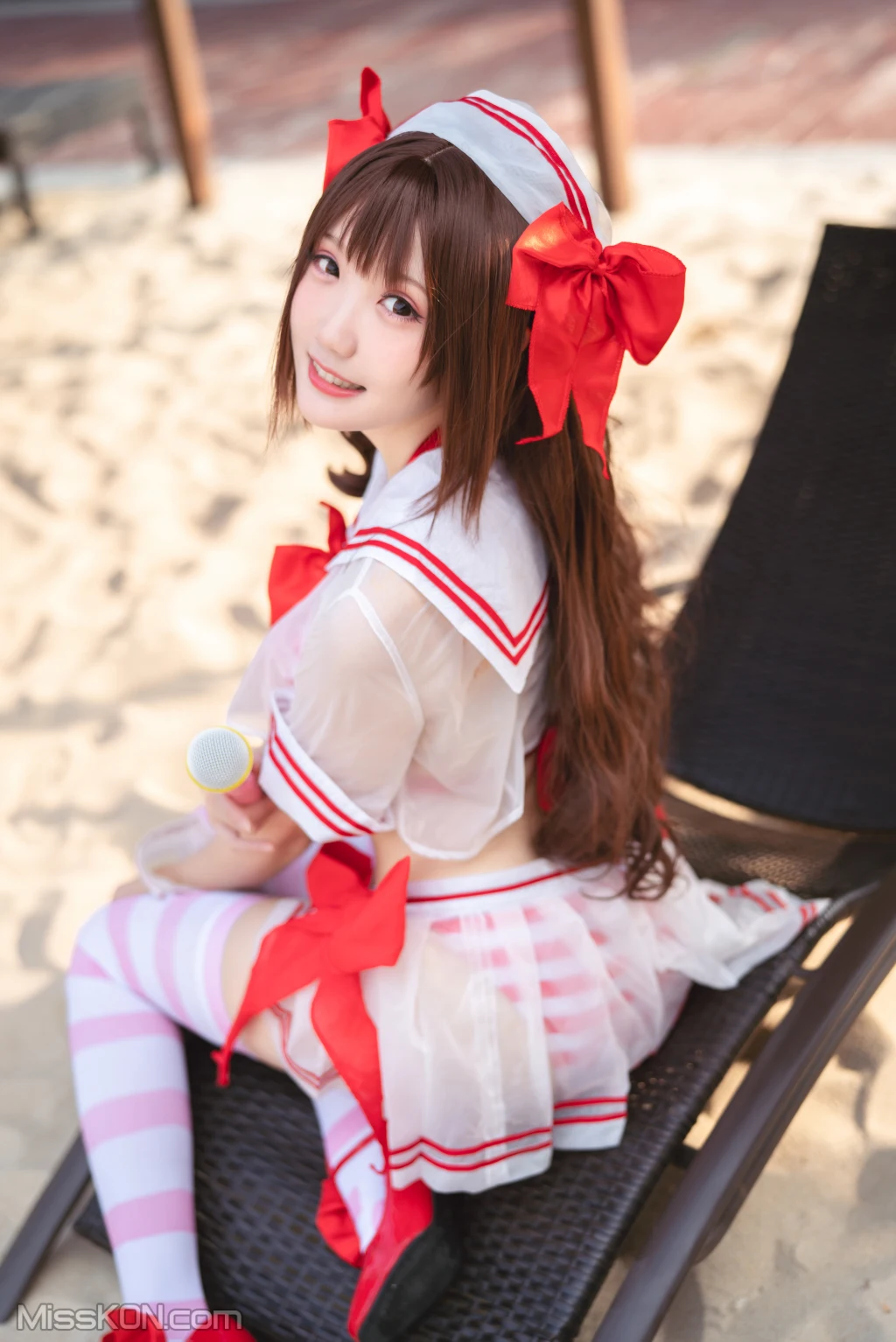 Coser@瓜希酱: 岛村卯月 泳衣 (30 photos) – Page 3