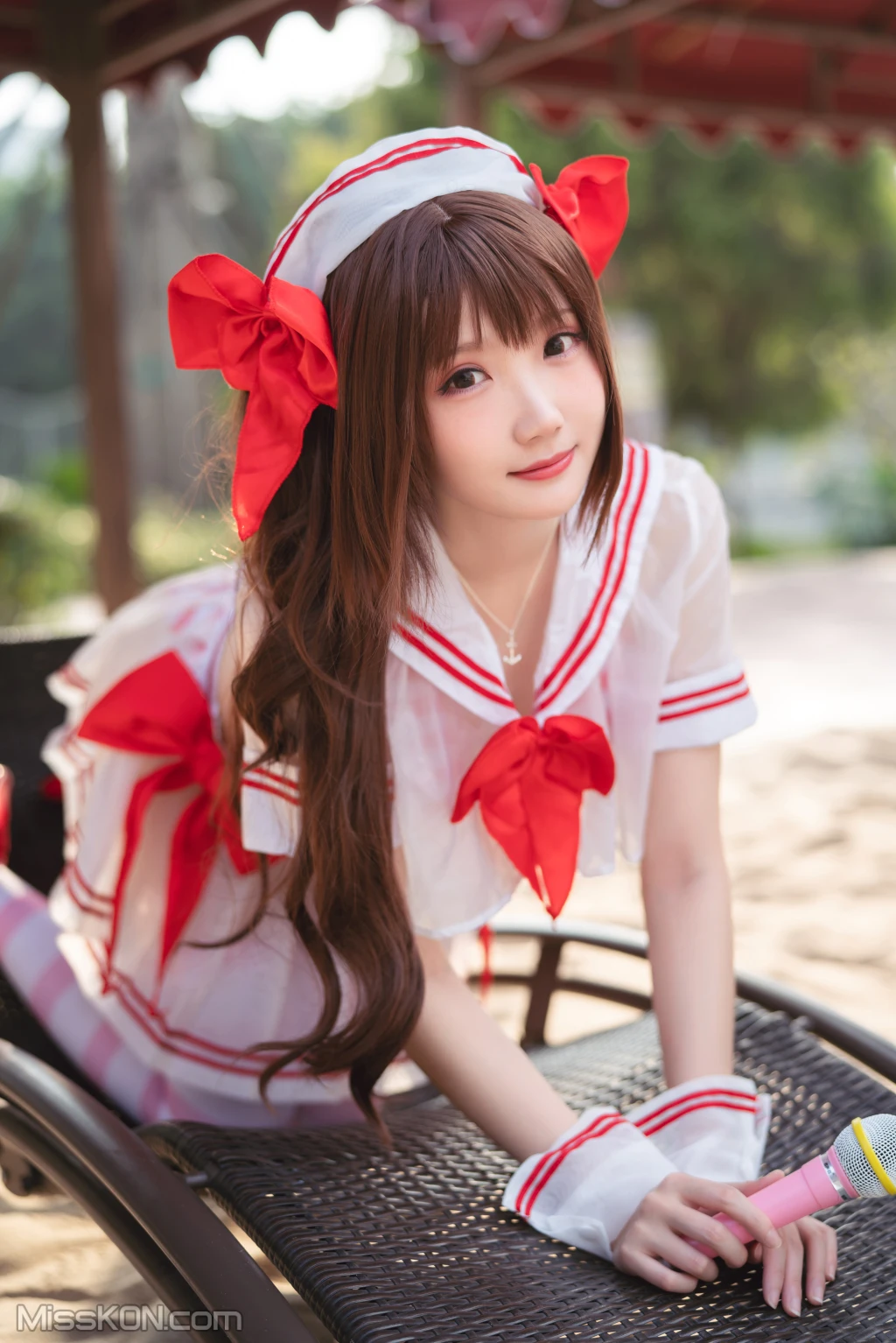 Coser@瓜希酱: 岛村卯月 泳衣 (30 photos) – Page 3