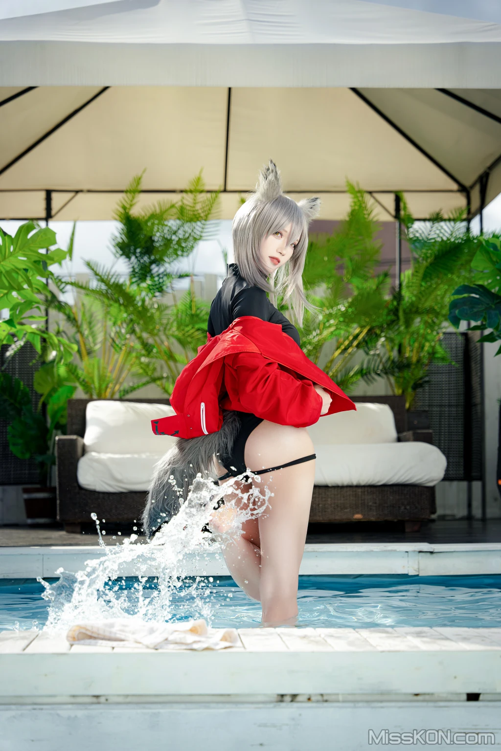 Coser@切切Celia: 明日方舟 红 (28 photos + 1 video) – Page 2