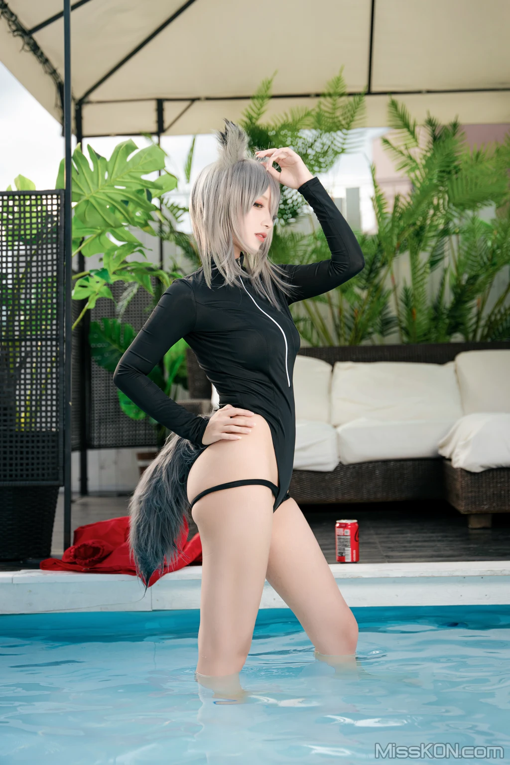 Coser@切切Celia: 明日方舟 红 (28 photos + 1 video) – Page 2