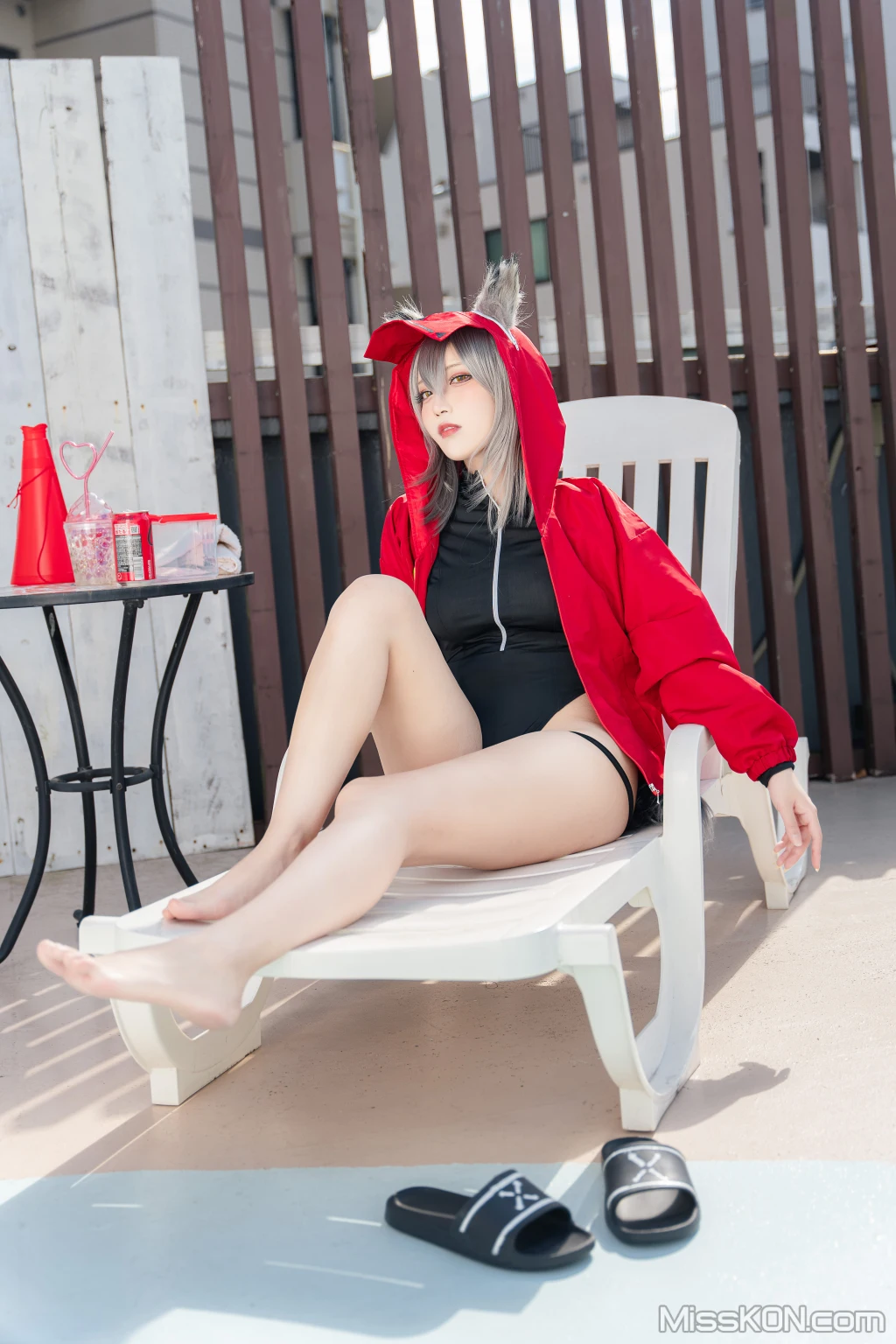 Coser@切切Celia: 明日方舟 红 (28 photos + 1 video) – Page 2