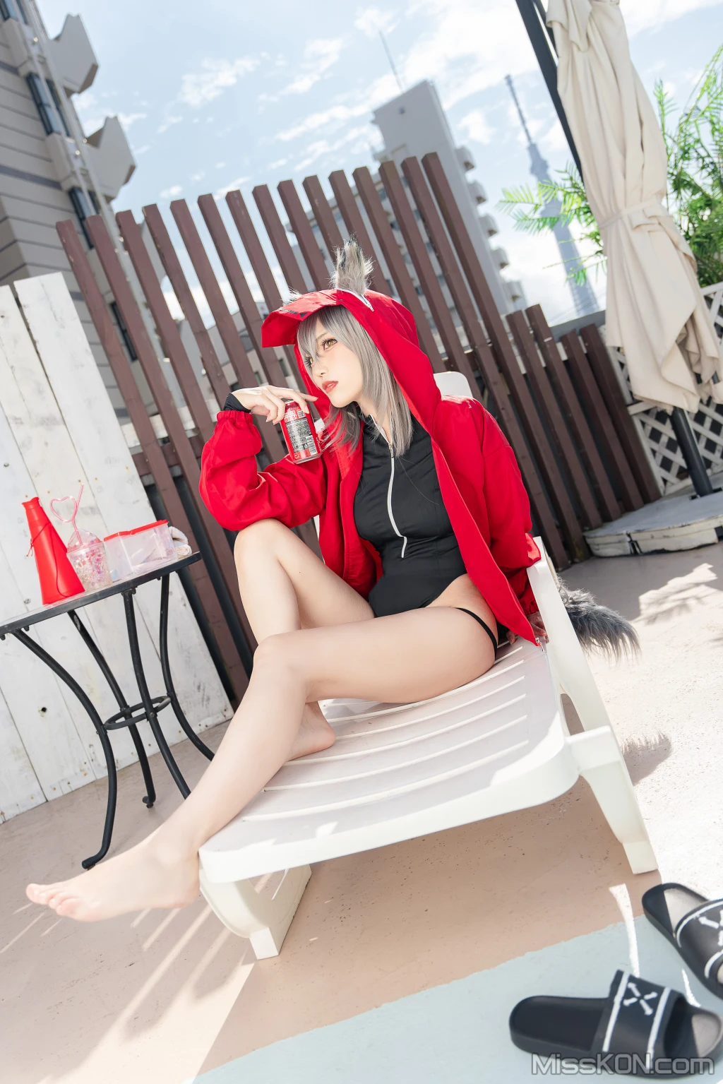 Coser@切切Celia: 明日方舟 红 (28 photos + 1 video) – Page 2