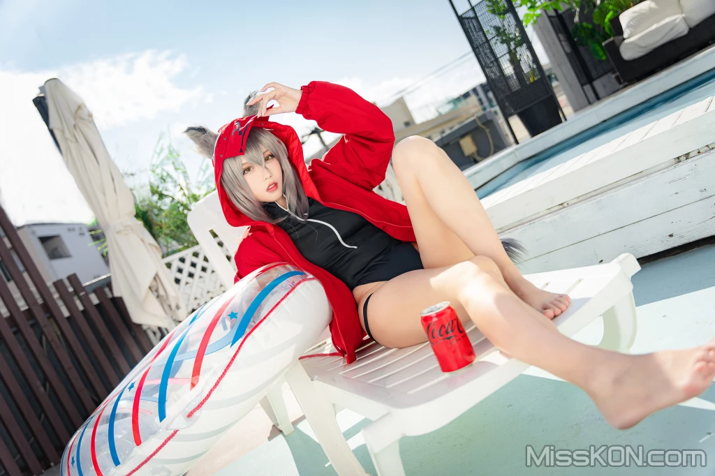 Coser@切切Celia: 明日方舟 红 (28 photos + 1 video) – Page 2