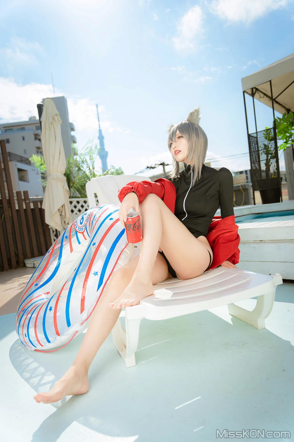 Coser@切切Celia: 明日方舟 红 (28 photos + 1 video) – Page 2