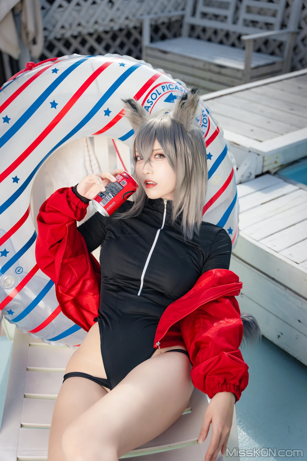 Coser@切切Celia: 明日方舟 红 (28 photos + 1 video) – Page 3