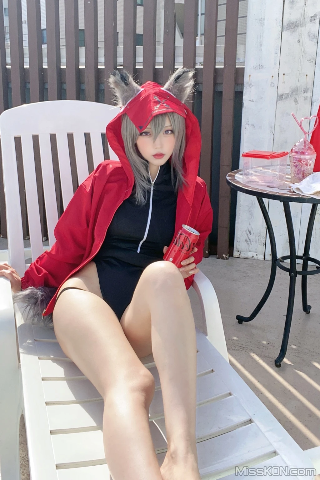 Coser@切切Celia: 明日方舟 红 (28 photos + 1 video) – Page 3
