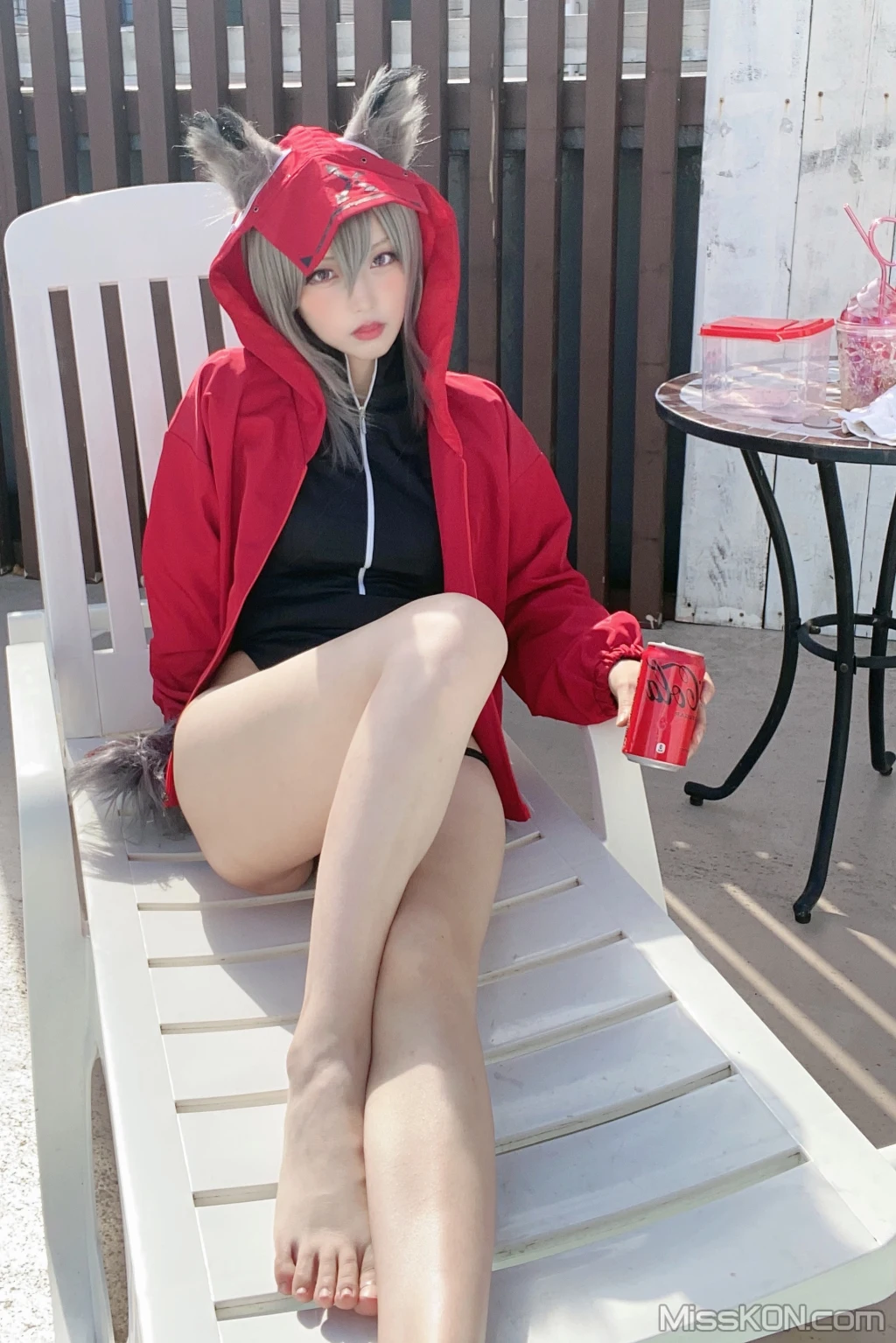 Coser@切切Celia: 明日方舟 红 (28 photos + 1 video) – Page 3
