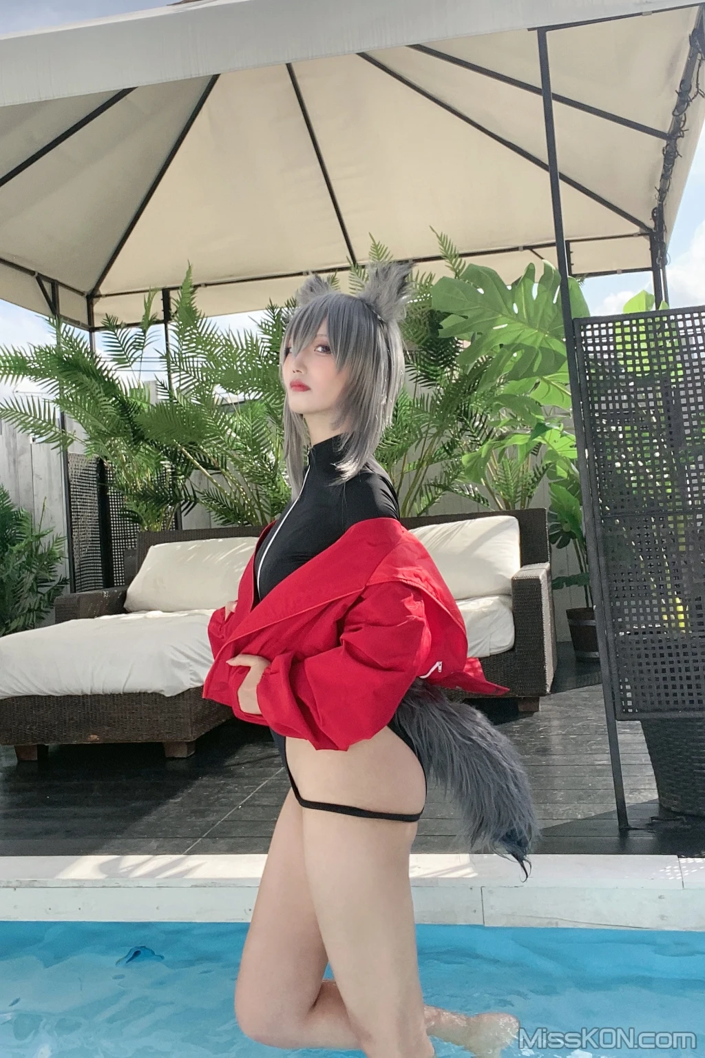 Coser@切切Celia: 明日方舟 红 (28 photos + 1 video) – Page 3