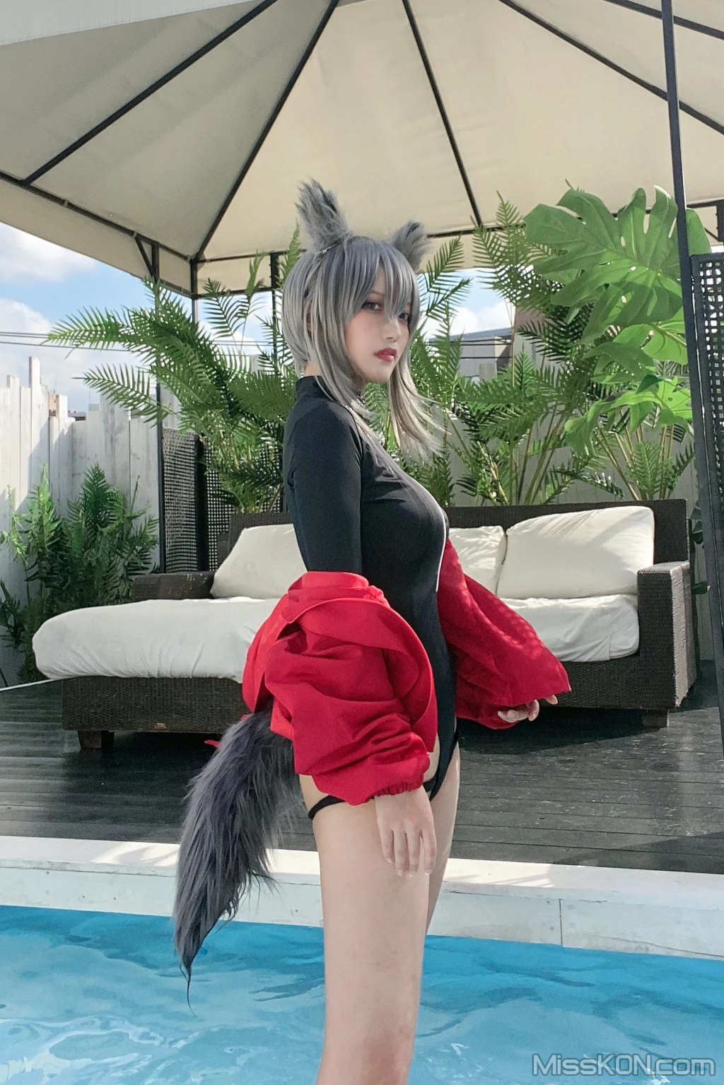 Coser@切切Celia: 明日方舟 红 (28 photos + 1 video) – Page 3