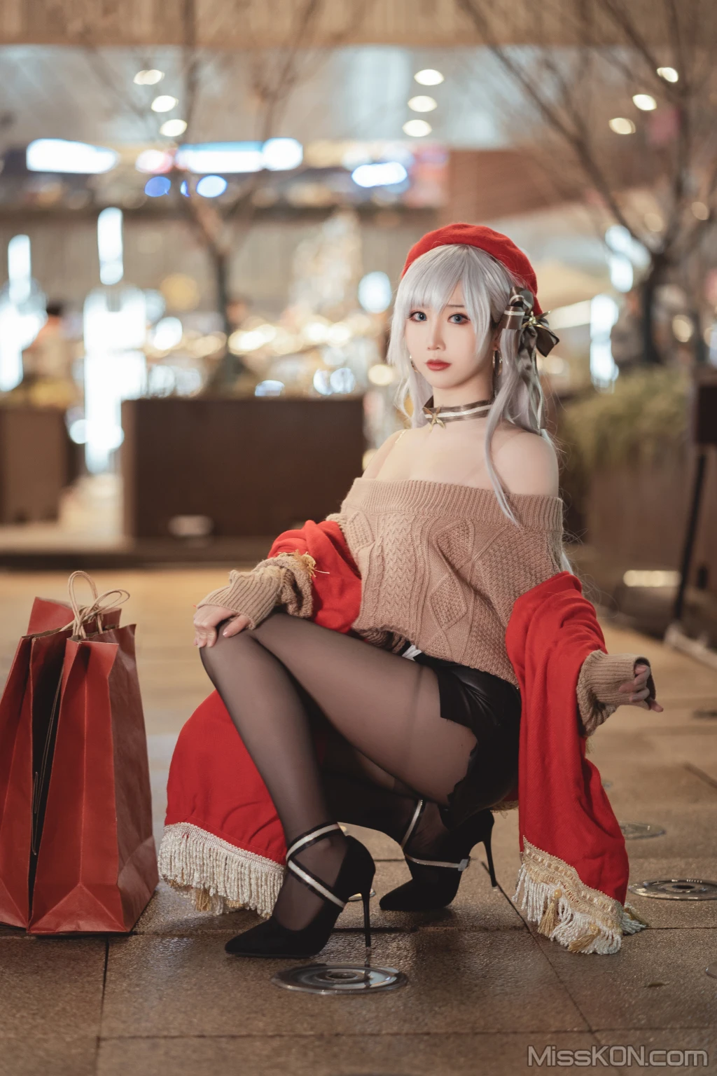 Coser@面饼仙儿 No.103: 圣诞贝法 (17 photos) – Page 2