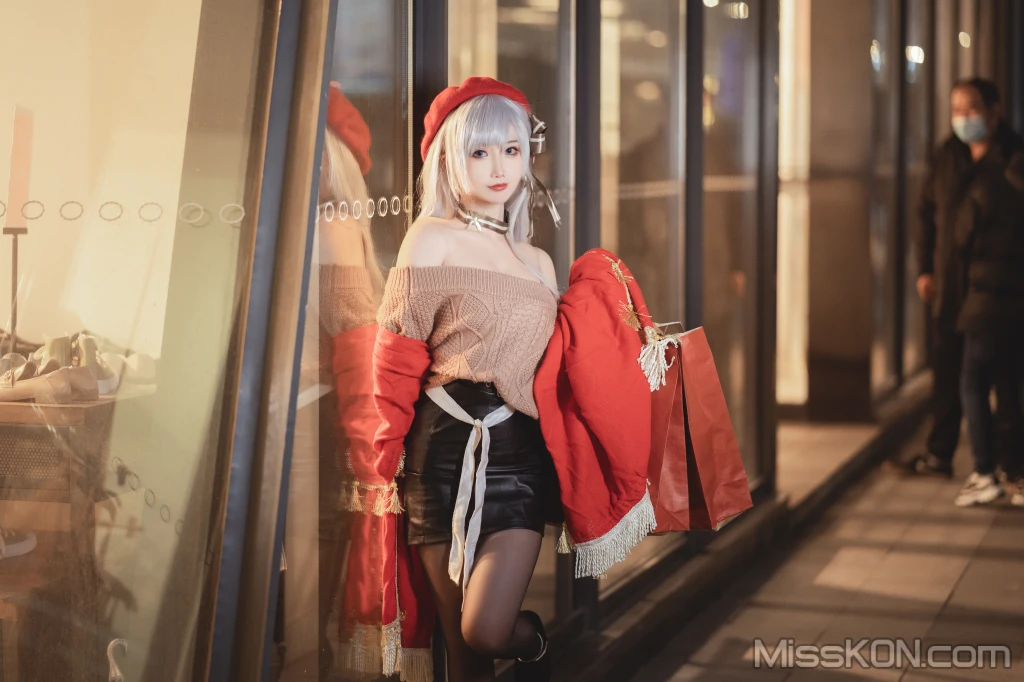 Coser@面饼仙儿 No.103: 圣诞贝法 (17 photos) – Page 2