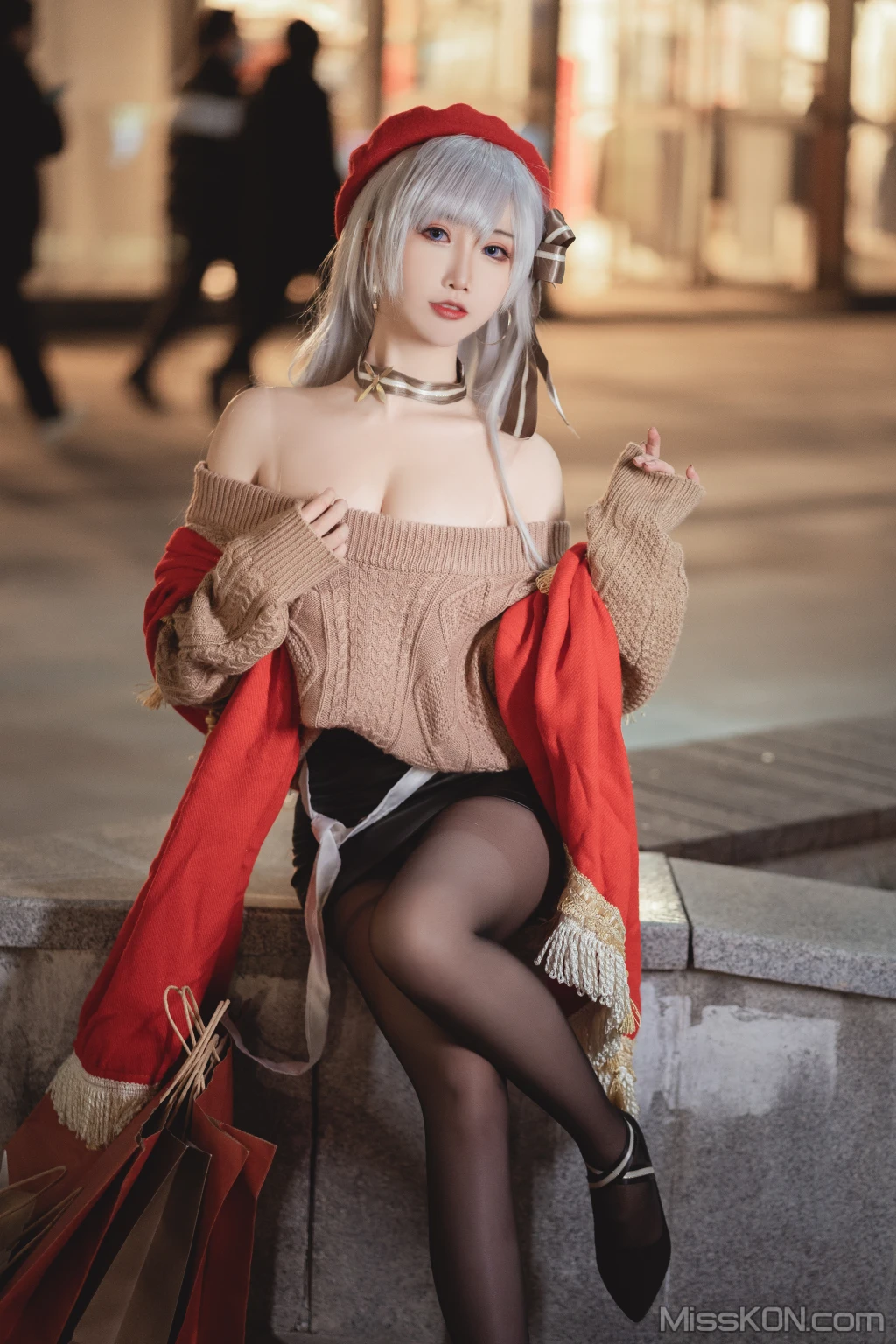 Coser@面饼仙儿 No.103: 圣诞贝法 (17 photos) – Page 2