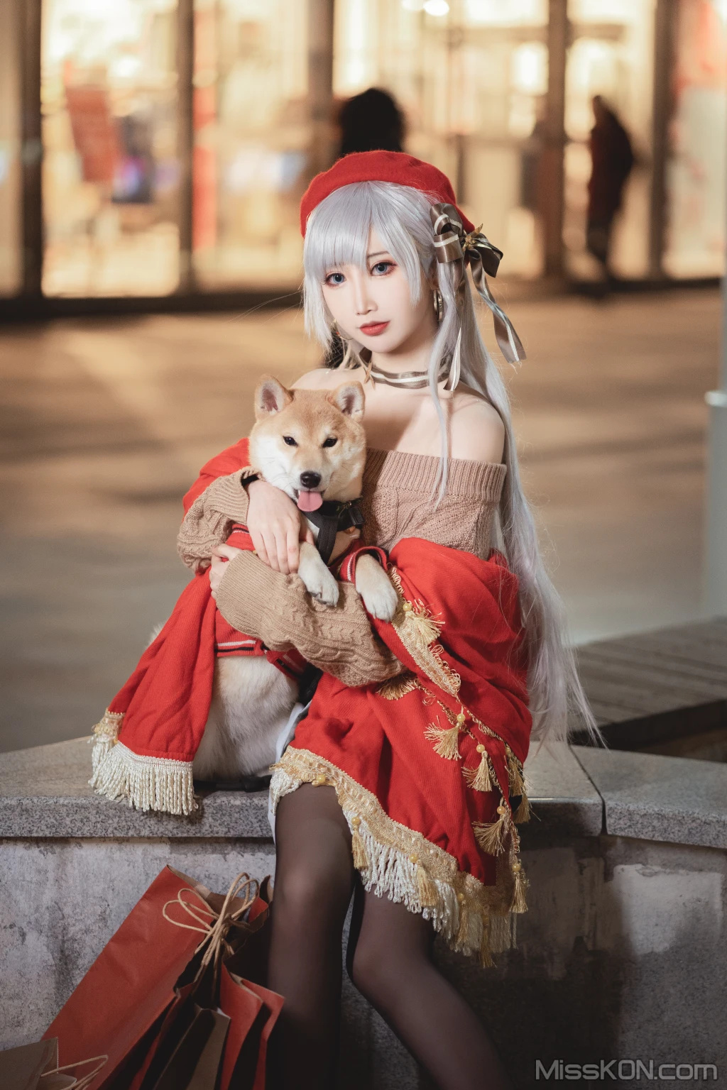Coser@面饼仙儿 No.103: 圣诞贝法 (17 photos) – Page 2