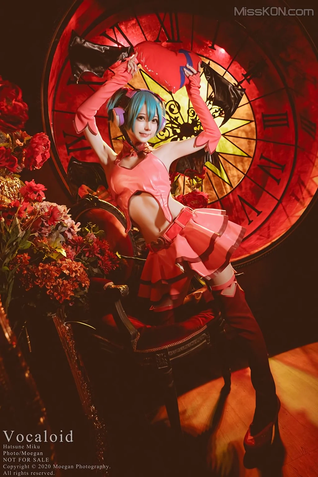 Coser@沖田凜花Rinka: 初音ミク Sweet Devil (15 photos) – Page 2