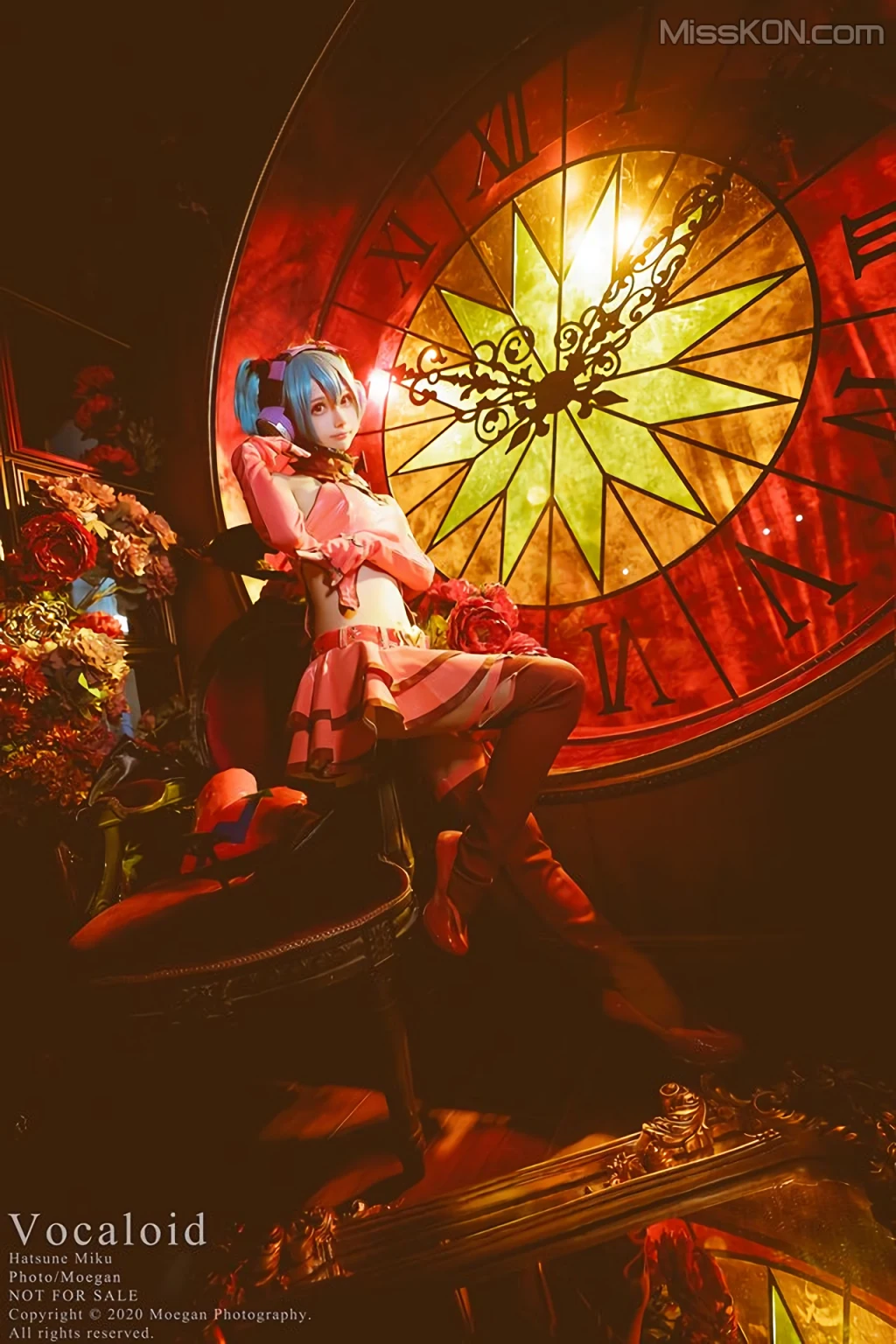 Coser@沖田凜花Rinka: 初音ミク Sweet Devil (15 photos) – Page 2