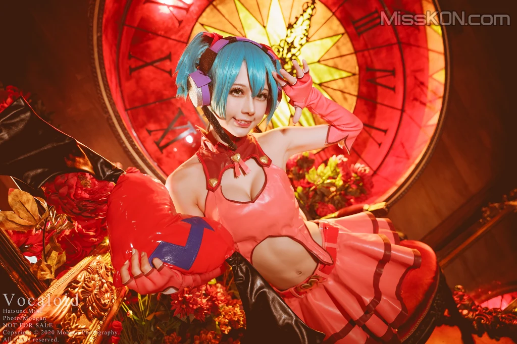 Coser@沖田凜花Rinka: 初音ミク Sweet Devil (15 photos) – Page 2
