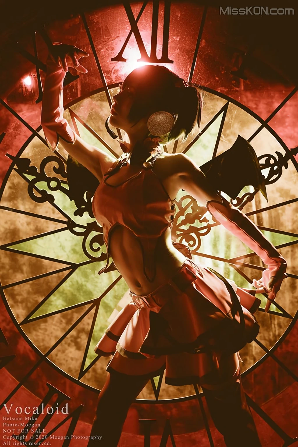Coser@沖田凜花Rinka: 初音ミク Sweet Devil (15 photos) – Page 2