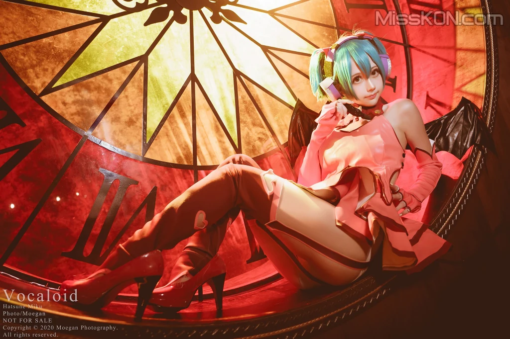 Coser@沖田凜花Rinka: 初音ミク Sweet Devil (15 photos) – Page 2