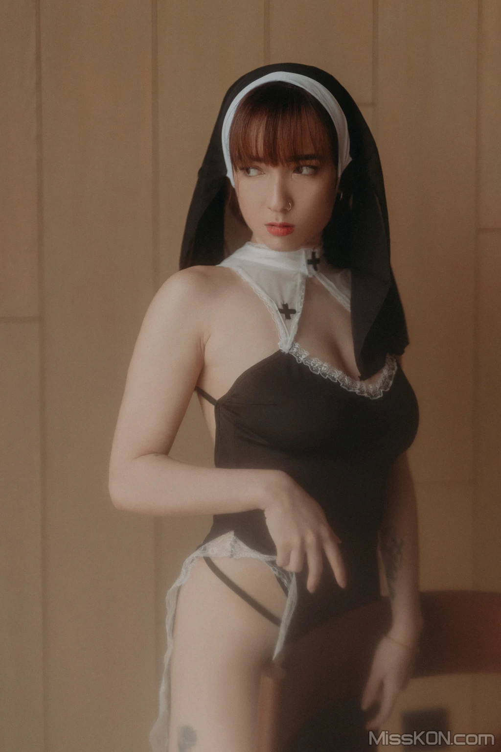 [DCP snaps] Vanessa: Vol.10 Halloween Nun (78 photos)(3)