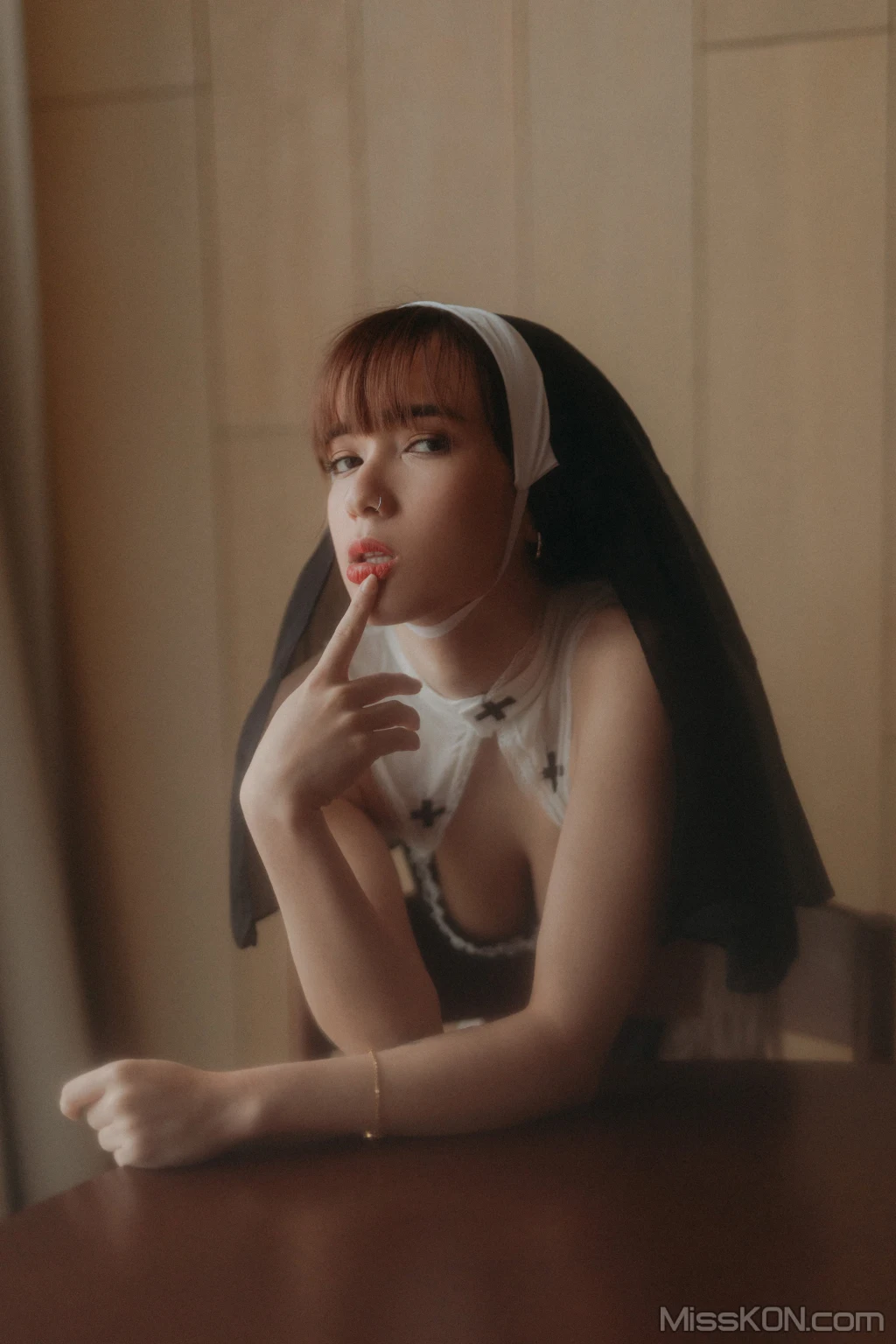 [DCP snaps] Vanessa: Vol.10 Halloween Nun (78 photos)(5)